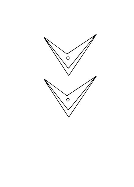 钻石、水晶、标志等大自然的元素。种族元素，幻想，古代，护身符，秘密符号。涂鸦，手绘，轮廓图片下载