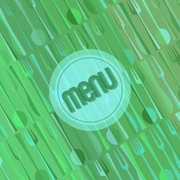 抽象现代餐厅或咖啡馆菜单卡封面图片下载