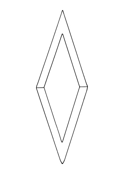 钻石、水晶、标志等大自然的元素。种族元素，幻想，古代，护身符，秘密符号。涂鸦，手绘，轮廓图片下载