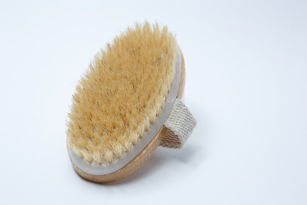 天然羊毛体刷图片下载