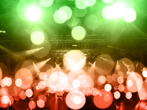 现场音乐的人群图片下载