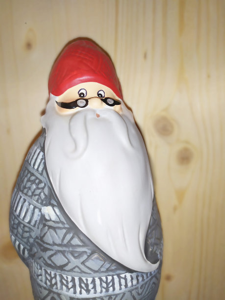 圣诞老人形象背景。感恩节。圣诞节和新年在12月图片下载