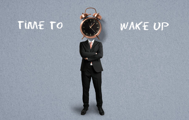 以商人的身份发“起床时间”的闹钟图片下载