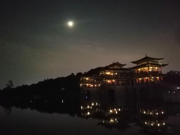 中秋，广西南宁狮山公园图片下载