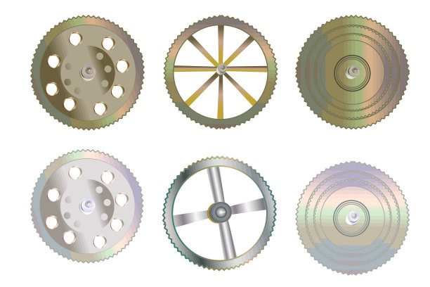 白色背景上孤立的齿轮集合。技术齿轮轮。一组齿轮或齿轮图标。图片下载