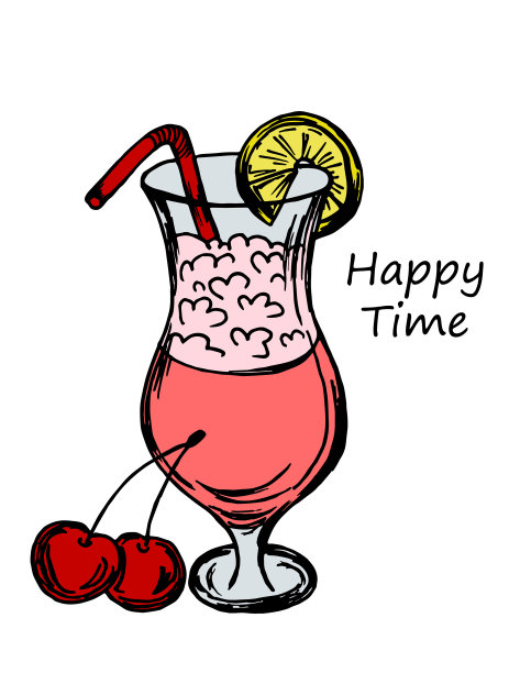 抽象插图，手绘图片下载