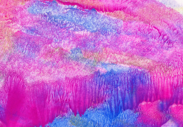 抽象的手工图案，多色的背景，模仿油画，奇异的风景图片下载