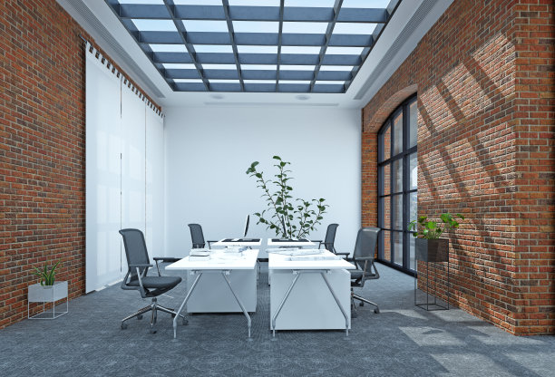 现代办公室室内设计图片下载