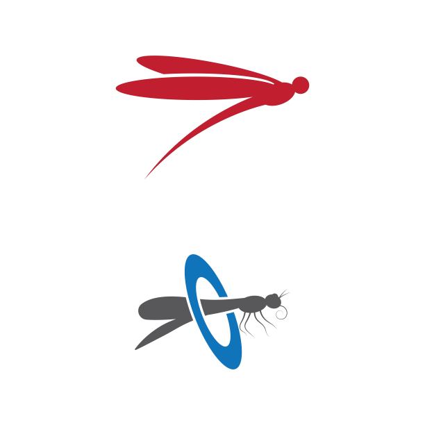 蜻蜓插图图标图片下载