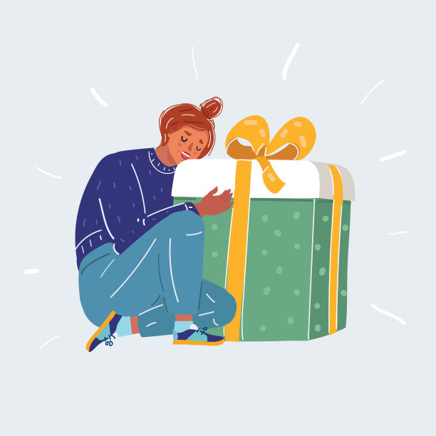 礼物和礼物的概念。图片下载