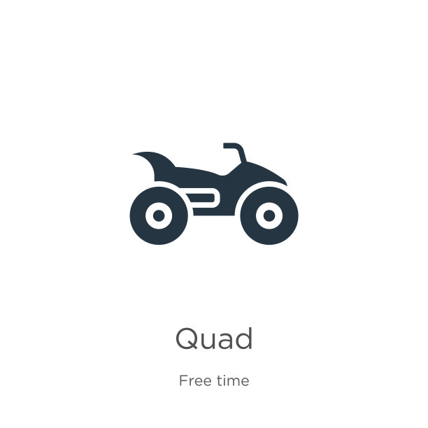 四图标矢量。时髦的平面四图标从自由时间收集孤立的白色背景。矢量插图可以用于网页和移动平面设计，标志，eps10图片下载