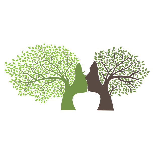 爱有人面的树图片下载