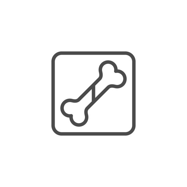 骨骼x线轮廓图标图片下载