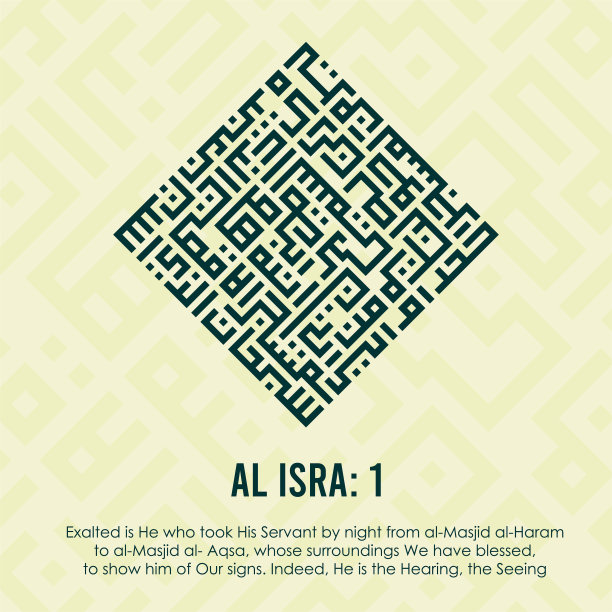 伊斯兰日，Isra和Miraj图片下载