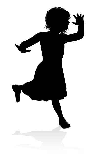 孩子孩子轮廓图片下载