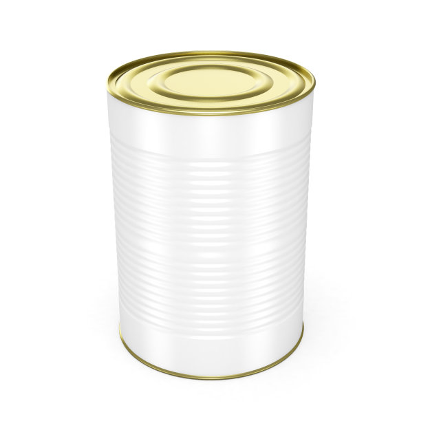 金属罗纹锡罐图片下载