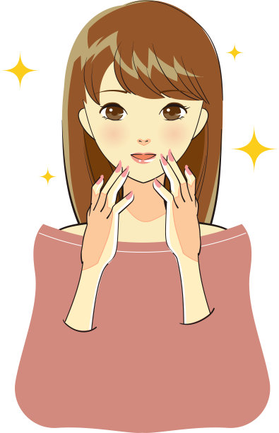 一个有好东西的女人素材图片