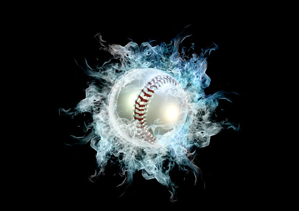 抽象的棒球球图片下载