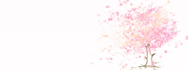 抽象的樱桃树图片下载