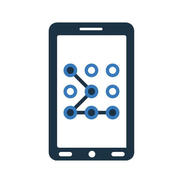 锁，密码，触摸手机，安全图标图片下载