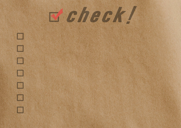 检查表图片下载