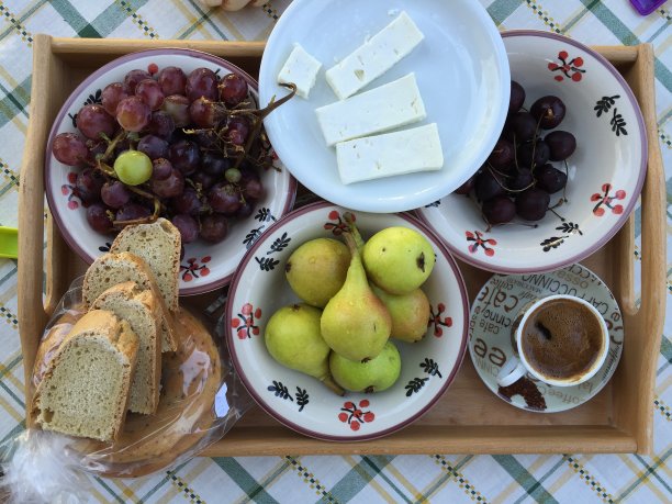 希腊的食物图片下载