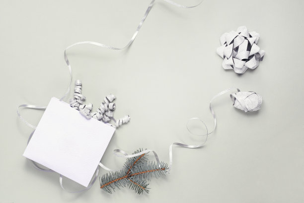 圣诞节的背景。圣诞贺卡与文字的地方。图片下载