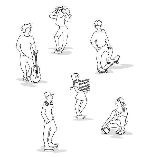 组的青少年图片下载