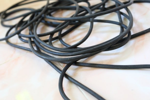 施工现场电线堆图片下载