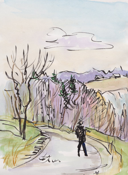 秋天的风景图片下载