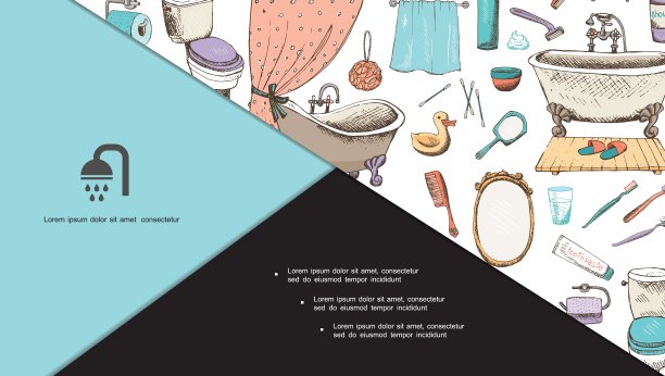 手绘个人卫生作文图片下载