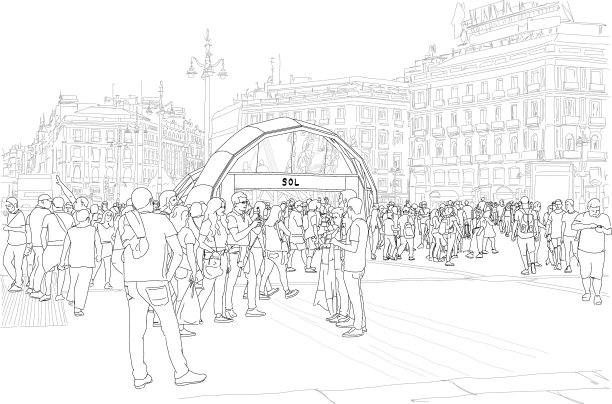 Sol站图纸BW图片下载