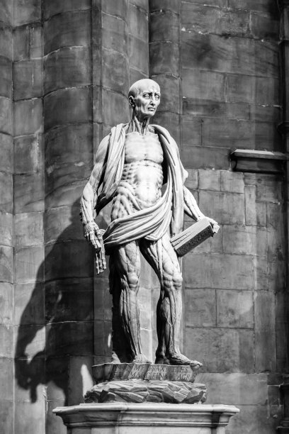 圣巴塞洛缪剥皮雕像-吉安·洛伦佐·贝尔尼尼图片下载