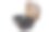 黑色和绿色无线蓝牙耳机素材图片