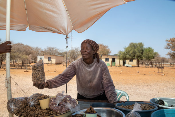 非洲街头小贩图片下载