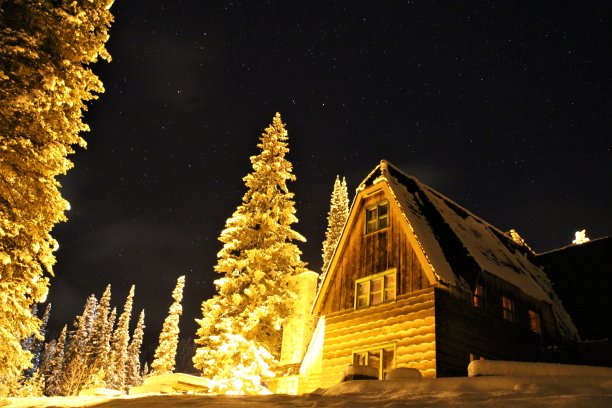 圣诞小屋图片下载