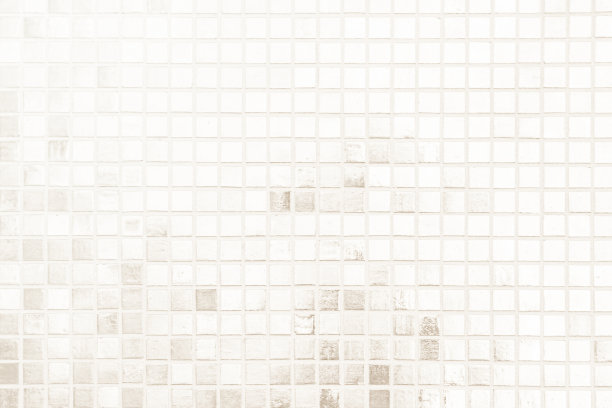 粉彩奶油瓷砖墙高分辨率真实照片或砖无缝和纹理的室内背景。白色瓷砖墙面纹理为卧室的装饰。图片下载