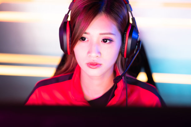 职业网游玩家图片下载