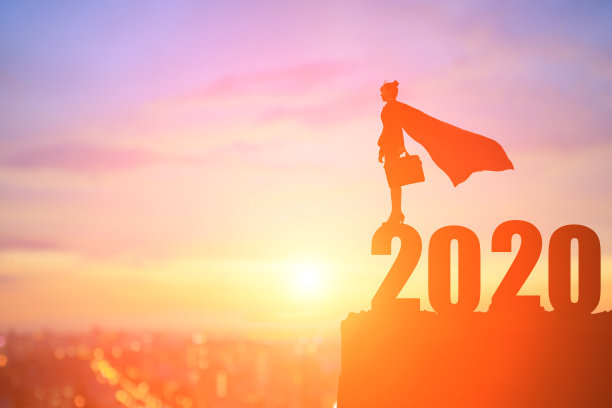2020年的超级女商人图片下载