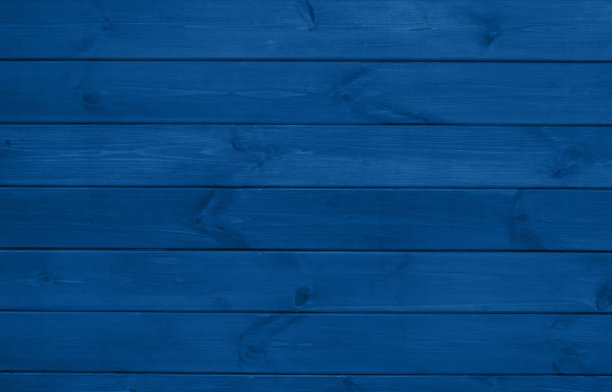 经典的蓝色木制背景。你的项目的背景。年度趋势。图片下载