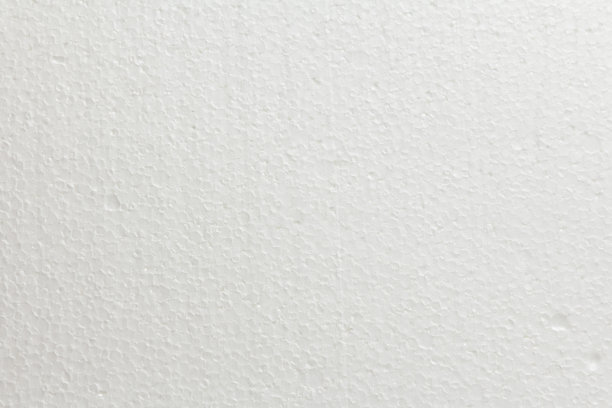 白色泡沫板纹理特写。图片下载