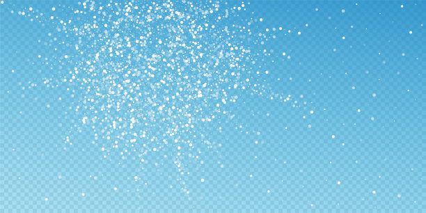 随机白点圣诞背景。微妙的飞图片下载