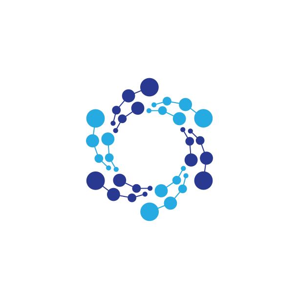 分子矢量图标图片下载