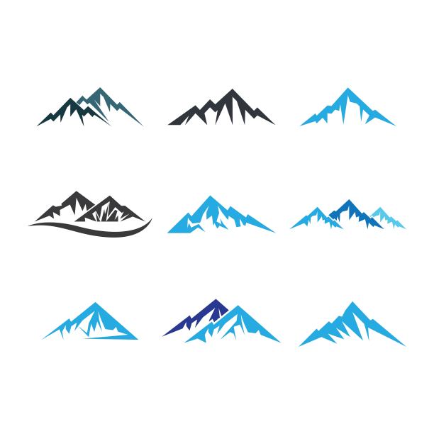 山矢量图标图片下载