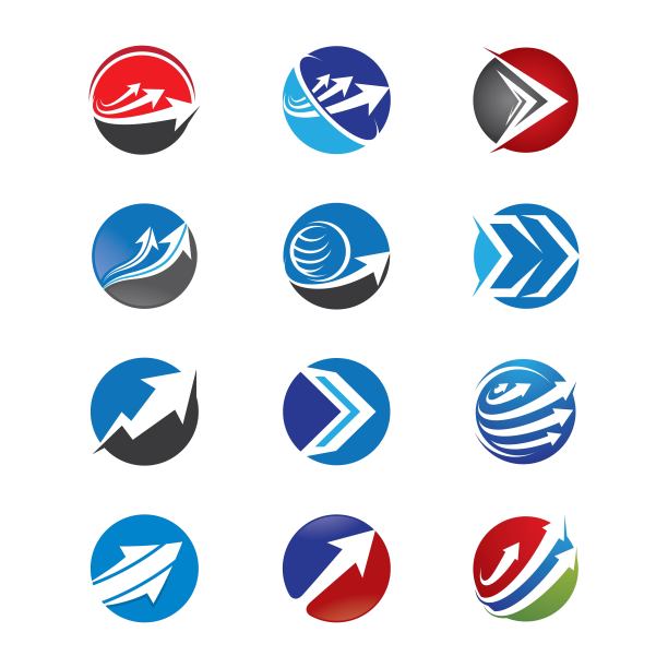 矢量箭头图标图片下载