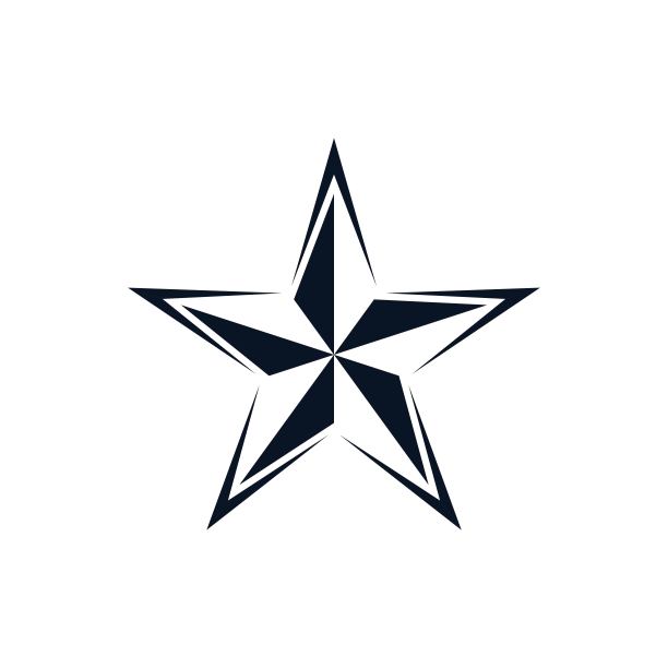 明星矢量图标图片下载