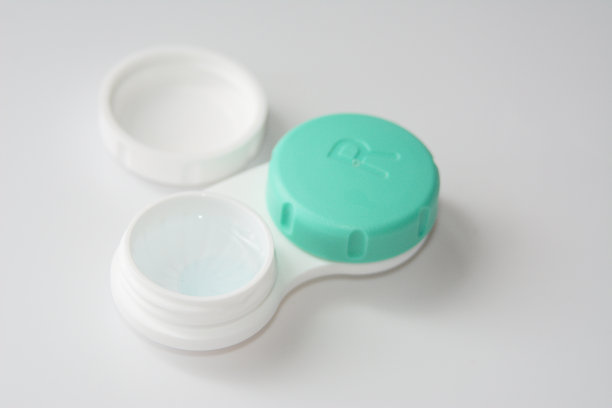 软性隐形眼镜的容器图片下载