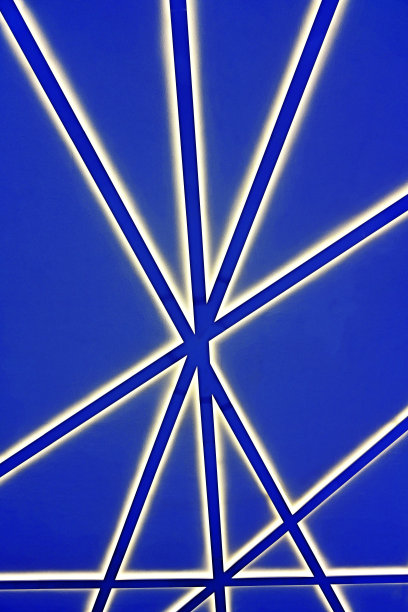 现代蓝白对角线照明模式11/19/2019图片下载