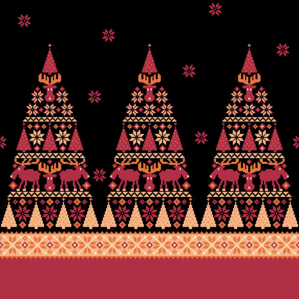 无缝材质的好北欧风格，图片下载