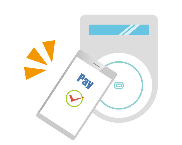 在线支付。智能手机。矢量插图。电子支付。图片下载